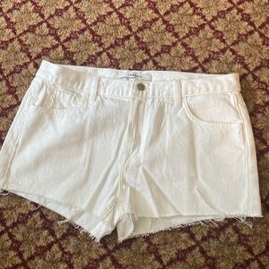 J Brand Jeans Women's JB001363 Raw Hem Denim Short